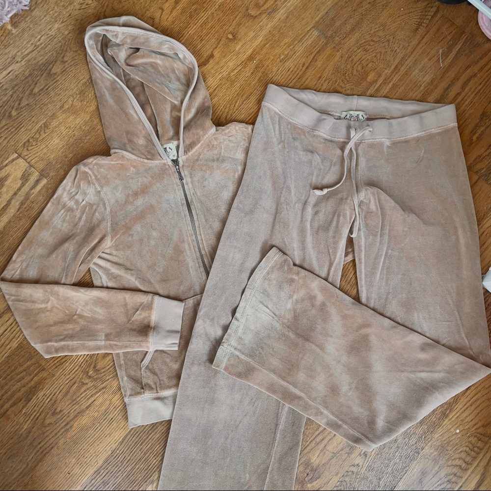 JUICY COUTURE MATCHING TRACKSUIT